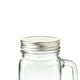 thumbnail image 2 of Set 6 Tarros Vaso Mason Jar Liso Vintage Vidrio 480ml con tapa, 2 of 5
