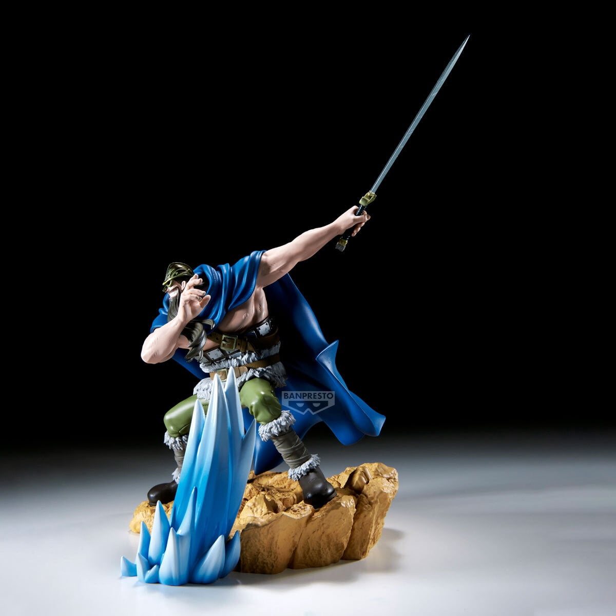 banpresto One Piece Senkozekkei Dorry Statue