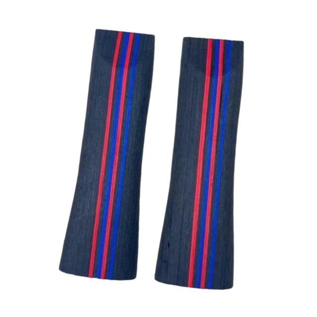 Ethern ,2 Pcs Poignée de Palette de Tennis de Table, Poignée de Raquette de Tennis de Table, Professionnelle Solide Horizontale