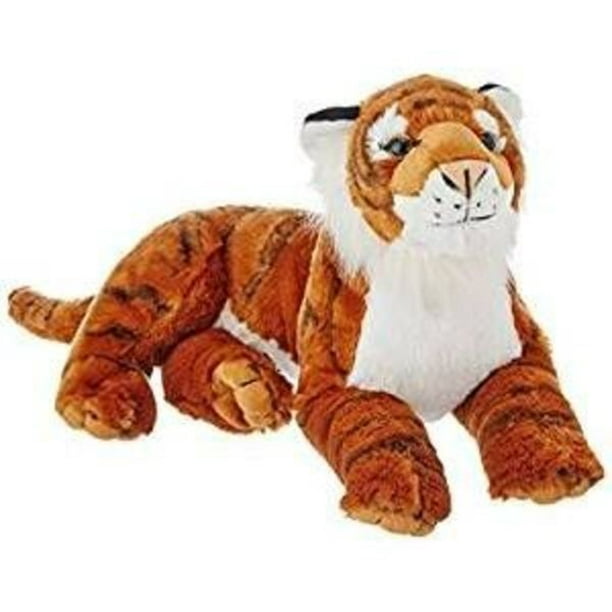 Laying Tiger Stuffed Animal - 16" by Wild Republic - Walmart.com