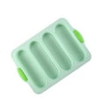 thumbnail image 1 of Moule à Pain Français en Silicone Plateau de Cuisson Antiadhésif pour Outil de Cuisson Type 2, 1 of 9