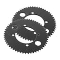 thumbnail image 1 of PTOOTP 2Ud Piñón Trasero Negro Ligero Para Motocicleta Y Scooter Con Resistente Para Terreno Irregular, 1 of 8