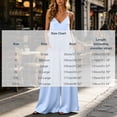 thumbnail image 4 of uublik Womens Jumpsuit Casual Loose Overalls Jumpsuits Wide Leg Pants Rompers with Pockets, 4 of 7