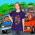 thumbnail image 5 of Road Rage Honk Honk Unisex Bella Canvas Jersey Short Sleeve T-shirt, 5 of 8