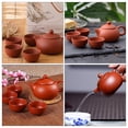 thumbnail image 5 of Gymnture Japanese Style Ceramic Tea Set with 4 Cups for Tea Ceremony and Parties, 5 of 10
