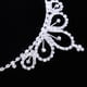 thumbnail image 4 of Tiara de Princesa Perfecl Crown Tiara Nupcial, 4 of 8