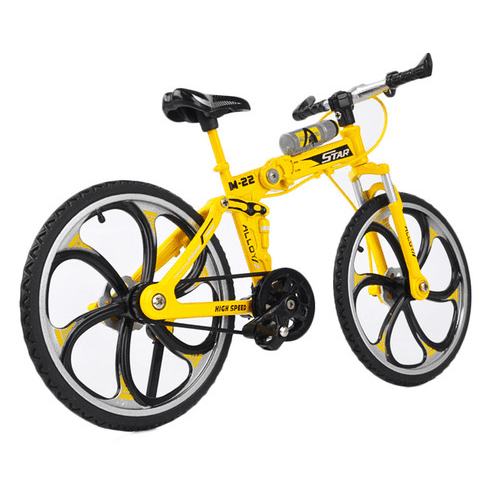 folding mountain bike