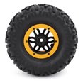 thumbnail image 2 of Hilitand Rubber RC Car Tire, 2.2inch Inflatable Tire RC Car Wheel Tyre, 135mm Upgrade Spare Parts For 1/10 RC Car RC Racing Car, 2 of 8