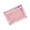 Pink, variant on Pencil Pouch for 3 Ring Binder, Pastel Pencil Case with Smooth Zipper, Cute Soft Pencil Bag with Clear Window & 3 Reinforced Grommets, Big Capacity Binder Bag, Office Supplies, Red