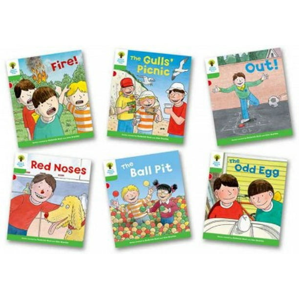 Oxford Reading Tree : Stage 2: Decode and Develop: Pack of 6 