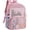 Pink, variant on Heavy Duty Mesh Backpack for School, 22L Black Mesh School Bag with Laptop Compartment for Beach, Commuting, Swimming, Fitness, Sports (Black)