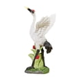 thumbnail image 1 of Estatua de grúa, figura de animal, adorno decorativo, escultura de jardín, decoración de patio, césped, patio, estanque, sala de estar al aire libre 165 x 15 x 36 cm, 1 of 8