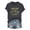 Dark Gray, variant on PUMXQ Fantasy Wizard Magic Themed Casual Cotton Tops, Crew Neck Regular Short Sleeve Funny Sarcasm Magic Wand & Wizard Hat Letter Print Everyday Wear Tee Purple XL
