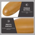 thumbnail image 3 of EXHUMKY 1 Set Guiro Musical Tool Metal Coffee Brown for Sound Creation and Simple Design, 3 of 6