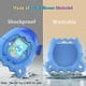 thumbnail image 4 of Funda de silicona XEGIMOR para Tamagotchi Paradise Azul + Accesorios, 4 of 7