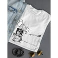 thumbnail image 3 of Inside The Anger T-Shirt Women -Wilfred Hildonen Designs, Female x-Large, 3 of 4