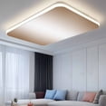 thumbnail image 2 of Brown Ombre Fluorescent Light Covers, Modern Gradient Art Abstract Magnetic Light Covers for Ceiling Lights, Fluorescent Ceiling Shade Filters for Classroom Bedroom Office 4x2Ft x 1PCS, 2 of 8