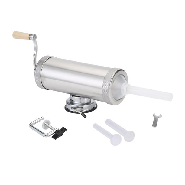 Sausage Stuffer Maker 5lbs 3 Sausage Nozzle Attachments Sausage Making Tool Walmart.ca