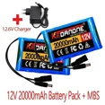thumbnail image 3 of Batterie Li-Ion Rechargeable Portable 12V 20000mAh pour Appareils Photo CCTV avec Chargeur, 3 of 9