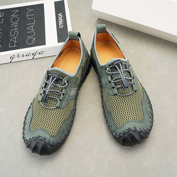 Title: Outdoor Mesh Casual Walking Shoes