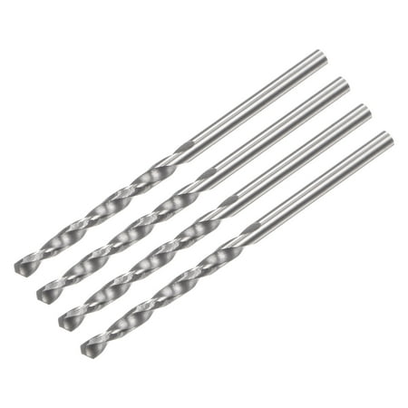 

Uxcell 1.8mm C2/K20 Tungsten Carbide Straight Shank Spiral Flutes Twist Drill Bit 4 Pack