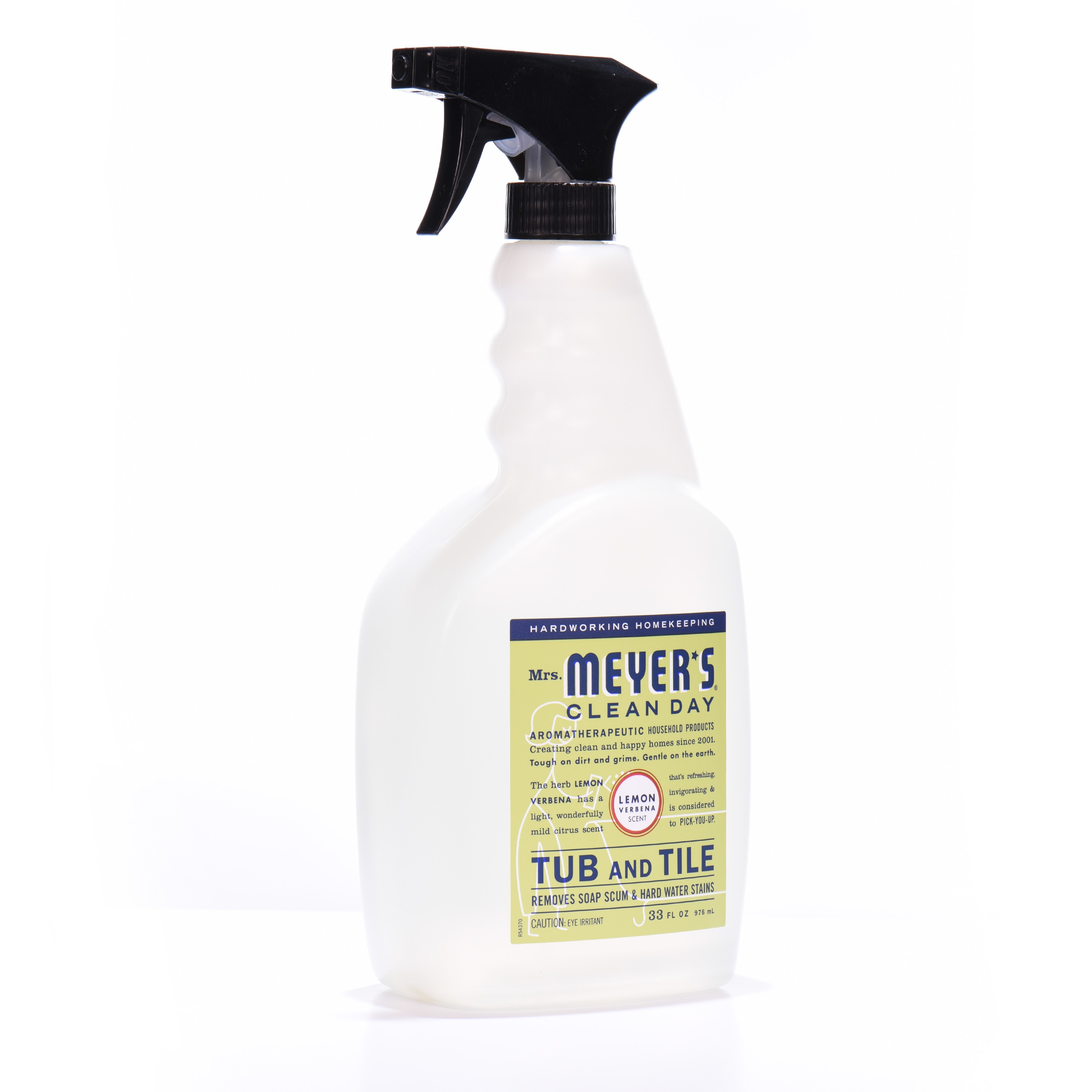 Mrs. Meyer's Clean Day Tub and Tile Bathroom Cleaner, Lemon Verbena, 33 oz - image 2 of 4