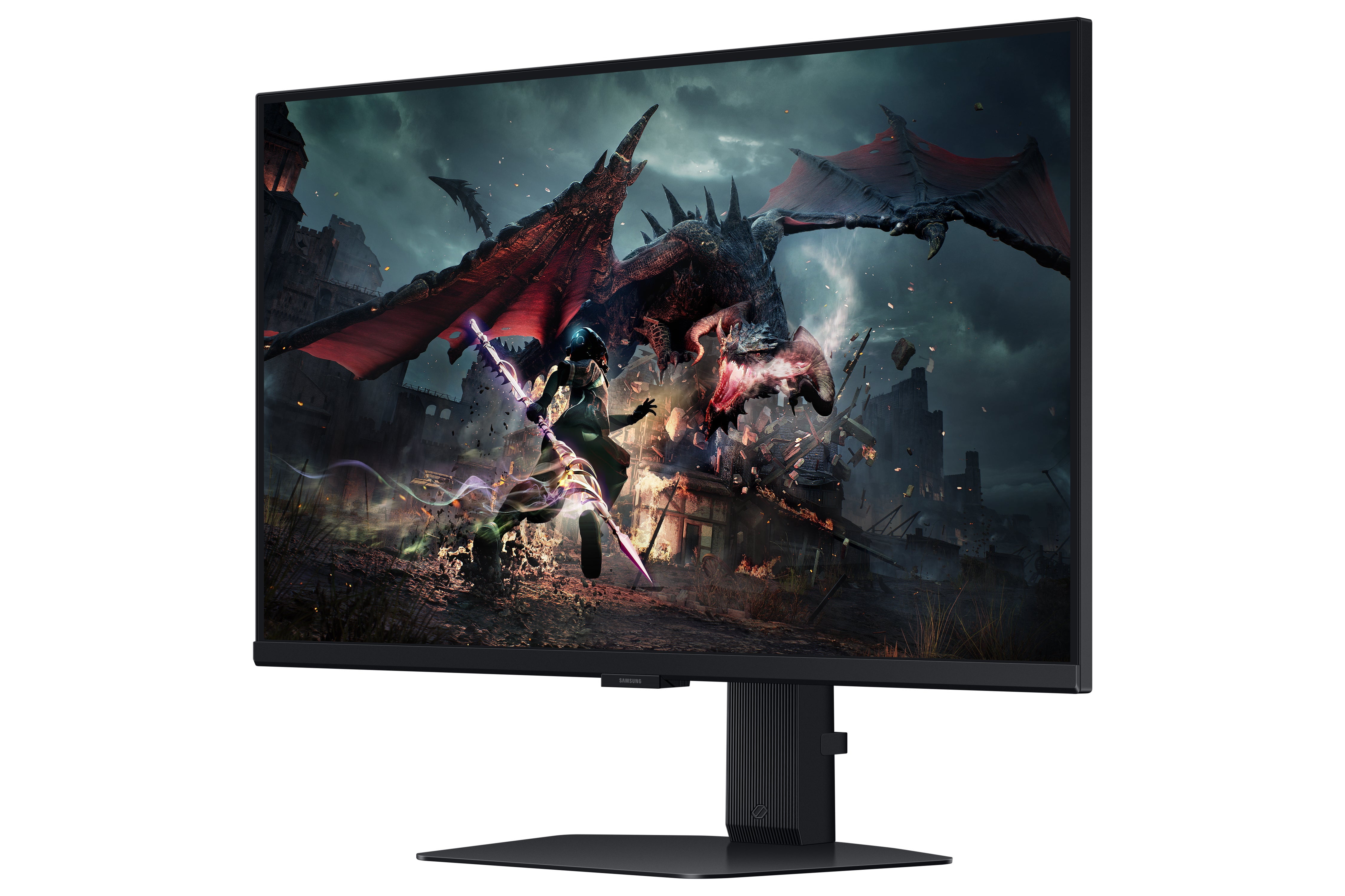 SAMSUNG 27" Odyssey G50D QHD Fast IPS 180Hz 1ms DisplayHDR 400 Gaming Monitor