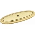 thumbnail image 2 of Hickory Hardware P277-LP 3 In. Manor House Lancaster Hand Polished Back plate, 2 of 3
