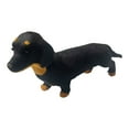 thumbnail image 2 of Dachshund Dog Plush Stuffed Animal, Realistic Soft Companion Plush Dog, 2 of 8