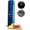Blue, variant on Ben Din Clothing LED Temperature Display Water Bottle Thermos 16 oz - Black