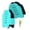 C, variant on Paddle Game Badminton Hand Rackets Wearable Paddles Lightweight Racquets Shuttlecock for Grass Beach Toys Outdoor Activities Backyard, Pink 2x rackets 1x balls