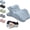 Blue, variant on Ergonomic Memory Foam Pillow, 27° Intimacy Couples Pillow, for Back Neck Waist Leg Support, Multi-Position Support Pillow, Waterproof & Portable with Washable Cove