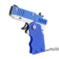thumbnail image 1 of Banda elástica plegable Toy HUOGUO Metal Burst, regalo para niño, 1 of 3