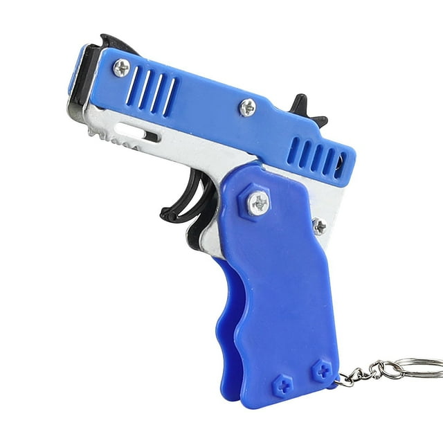 Banda elástica plegable Toy HUOGUO Metal Burst, regalo para niño