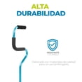 thumbnail image 3 of Baston Ortopedico Doble Apoyo De 4 Patas Aluminio Ajustable, 3 of 6