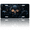 Black Skull with Flowers, variant on 1 Pcs 2D Flat License Plate Covers & Frames, Cat and Butterfly For Decorative Front, Waterproof For Decoration Aluminum License Plate Covers & Frames Cover For Men Women, 12" X 6"