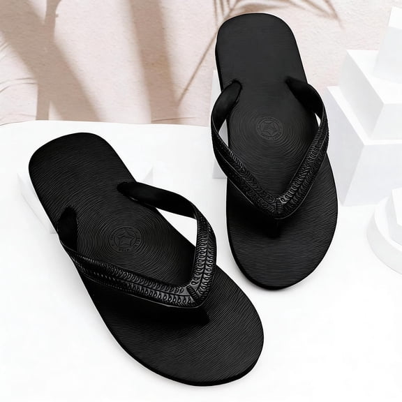 Cxenplz Women Thong Sandals Lightweight Beach Summer Casual Flip Flop