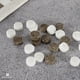 thumbnail image 3 of Set de figuras a cuadros Radicaln Marble Oceanic & White, 3 cm, 3 of 6