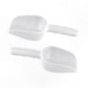 thumbnail image 1 of 2-Pack Transparent Plastic Measuring Scoops for Kitchen Use, 1 of 5
