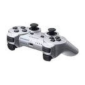 Sony DualShock 3 - Gamepad - 12 buttons - wireless - silver - for Sony PlayStation 3