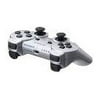 Sony DualShock 3 - Gamepad - 12 buttons - wireless - silver - for Sony PlayStation 3