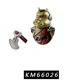 thumbnail image 1 of TV8023 Yoda Skywalker Mandalorian Han Solo Bloque de construcción Leia Darth Vader Bbba Fett Mini Robot Figura Ladrillos Juguetes para ensamblar, 1 of 1