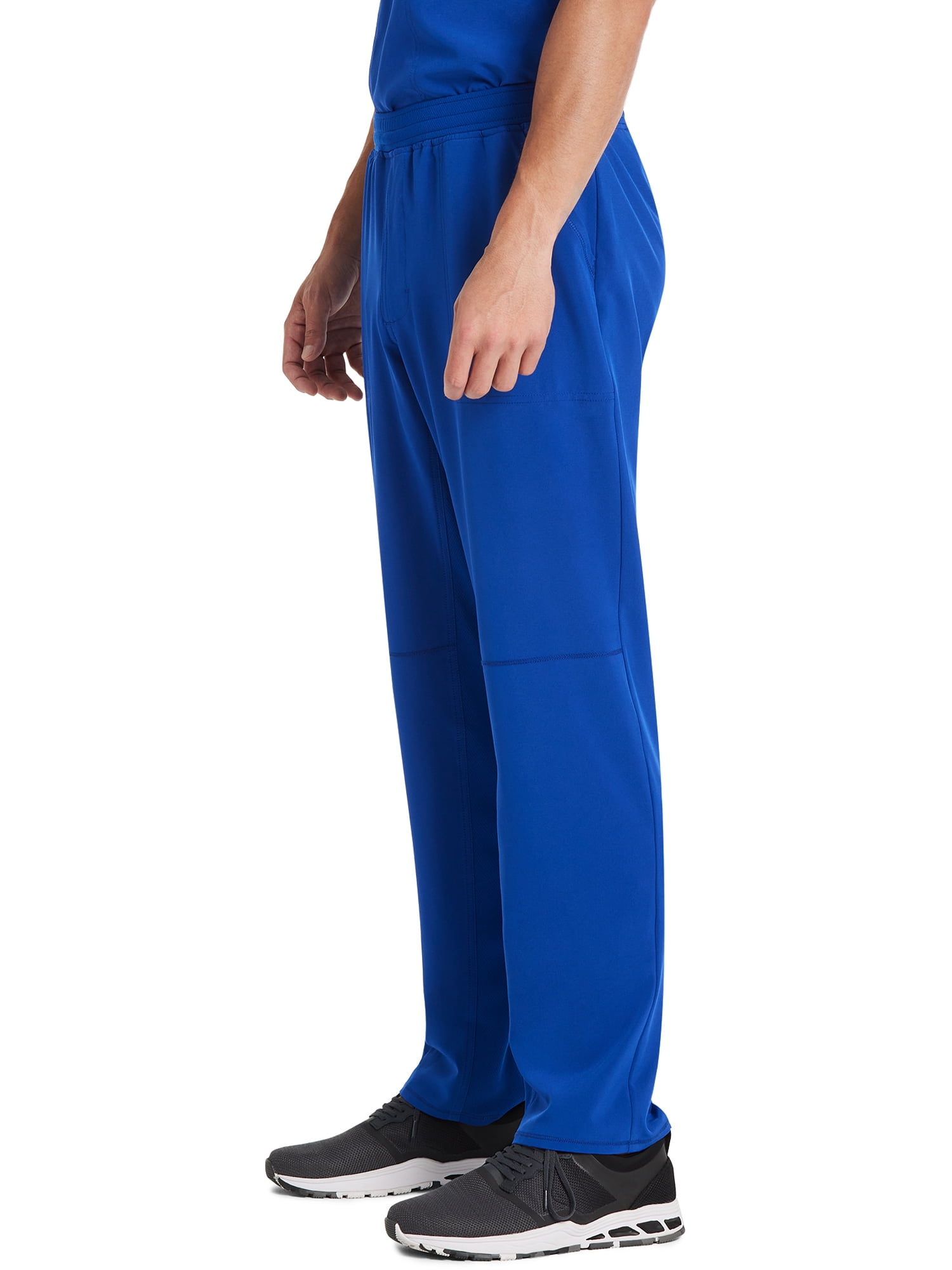Scrubstar Men's Premium Performance Stretch Pull-On Cargo Scrub Pants, Sizes XS-3XL