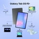 thumbnail image 4 of Tableta Samsung Galaxy S10 FE+ 12GB 256GB Plata SM-X620NZSEMXO, 4 of 4