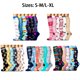 thumbnail image 2 of Guardurnaity Pack de 6 pares de calcetines unisex de iones de cobre. Transpirables y fáciles de limpiar. Ideales para correr, hacer senderismo y Medias Combinación-27 S/M, 2 of 6