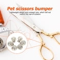 thumbnail image 4 of 6PCS Tijeras de metal silenciadores Peluquería Scissor Suplicadores silenciadores silenciadores, 4 of 5