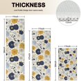 thumbnail image 4 of Pioneer Flower Floral Print Pattern Kitchen Rugs Sets Of 3,Kitchen Runner Rugs Non Skid Washable,Decorative Kitchen Floor Mats for Kitchen,Sink,Laundry,17X30 Inch + 17X47 Inch + 17X59 Inch, 4 of 6