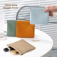 thumbnail image 3 of Unisex Jewelry Storage Bag Pu Leather Portable Earphone Case Pouch Travel Jewelry Sundries Organizer Mini Lipstick Packaging 07 12x11cm, 3 of 6