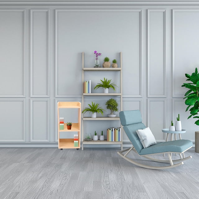 unbranded 1Ud Mueble De Almacenamiento De Madera Con Duradero Para Hogar Y Oficina