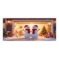 thumbnail image 1 of Hearth & Gear Garage Door Banner Background Background Garage Door Banner Outdoor Background Garage Banners And Signs Customize Birthday Flagging Tape Bulk Triangular Banner Flags Valentines Day, 1 of 4